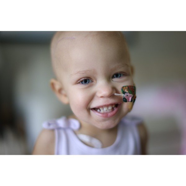 Lilah, 3, danced through brain cancer β now she's fighting for every child who can't