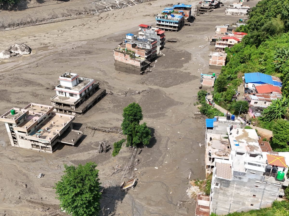 Nepal floods: emergency relief for families and children