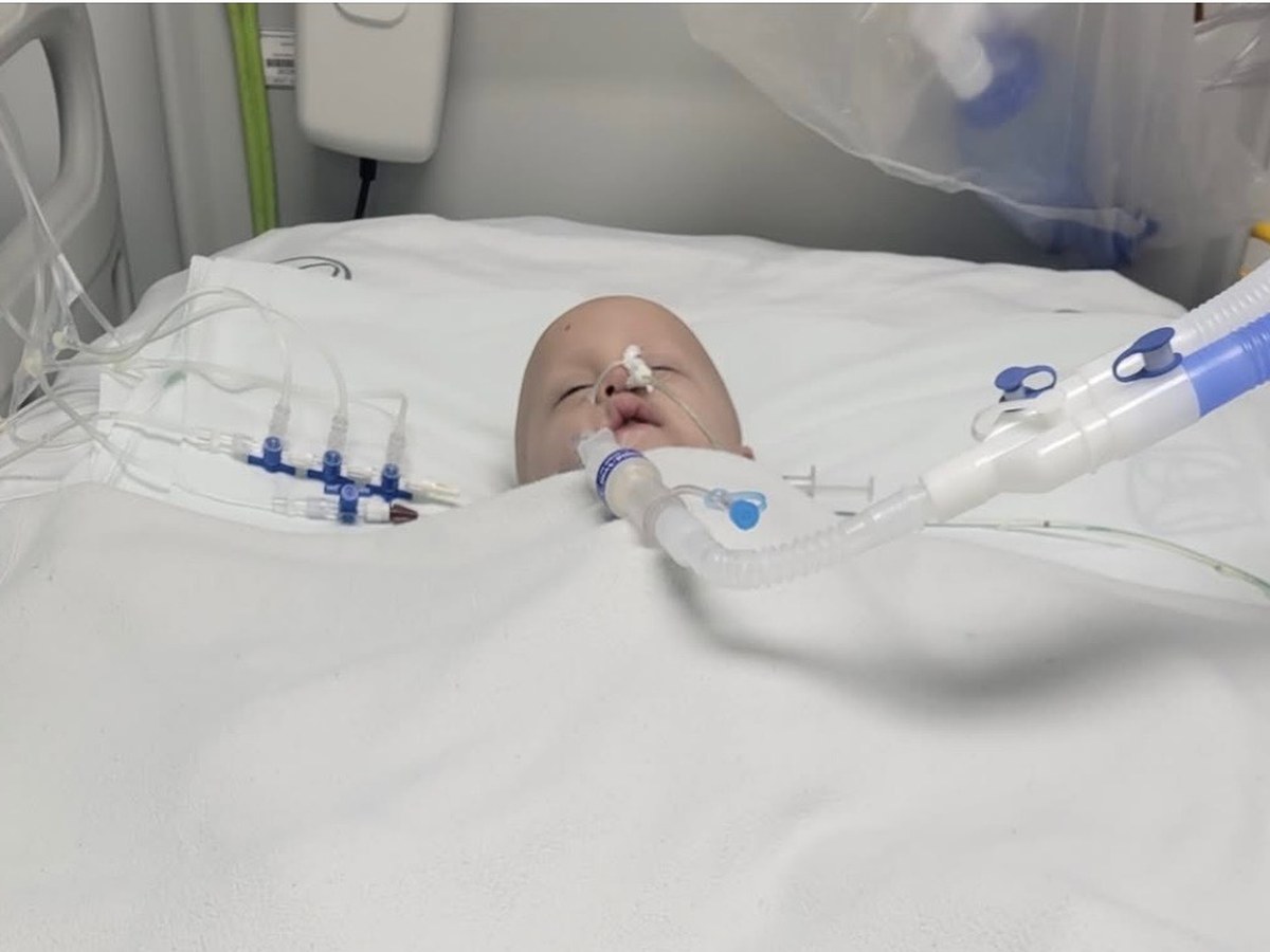 Nicolas is 2 years old β his liver cancer has spread to his lungs
