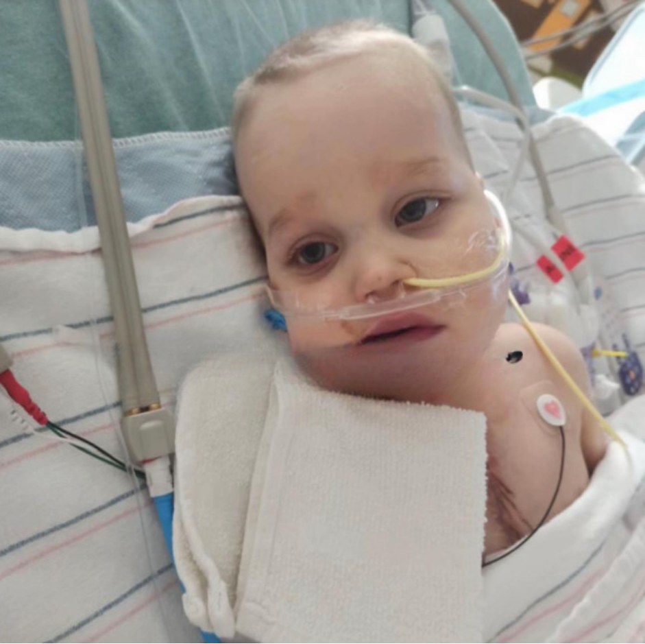 Noah is fighting for his life β without the bill paid, treatment stops